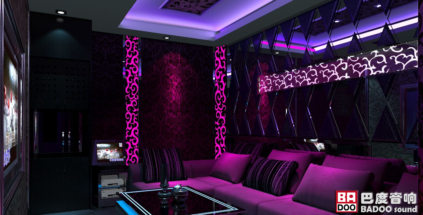 深圳青青草原在线视频KTV音响入驻四川蓝魅量贩KTV